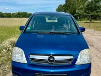 Gebraucht Opel Meriva 105 PS (77 kW) 2007 Blau Van / Kleinbus