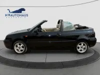 Gebraucht VW Golf Cabriolet Comfortline 101 PS (74 kW) 1999 Schwarz Cabrio