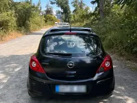 Gebraucht Opel Corsa 90 PS (66 kW) 2007 Schwarz Kleinwagen