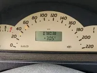 Gebraucht Mercedes A190 Avantgarde 125 PS (91 kW) 2000 Schwarz Kleinwagen