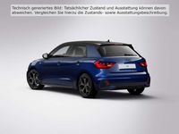 Neu Audi A1 S-Line 116 PS (85 kW) 2025 Navarrablau metallic Limousine