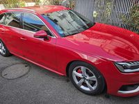 Gebraucht Audi A4 Advanced 204 PS (150 kW) 2021 Rot Kombi