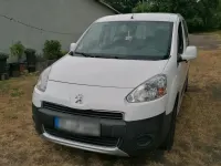 Gebraucht Peugeot Partner Active 98 PS (72 kW) 2013 Weiß Van / Kleinbus