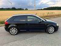 Gebraucht Audi A3 S-Line 160 PS (117 kW) 2009 Schwarz Kleinwagen