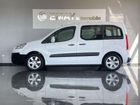 Gebraucht Peugeot Partner Tepee Active 98 PS (72 kW) 2013 Weiß Van / Kleinbus