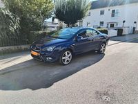 Gebraucht Ford Focus Cabriolet Titanium 145 PS (106 kW) 2007 Blau Cabrio