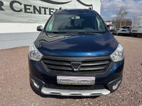 Gebraucht Dacia Dokker Stepway 116 PS (85 kW) 2017 Blau Van / Kleinbus