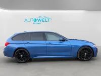 Gebraucht BMW 325 M Sport 224 PS (164 kW) 2017 Blau Kombi