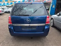 Gebraucht Opel Zafira Catch Me 105 PS (77 kW) 2008 Ultrablau mi2 Van / Kleinbus