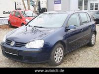 Gebraucht VW Golf V 75 PS (55 kW) 2004 Blau Limousine