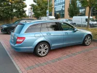 Second-hand Mercedes C220 170 CP (125 kW) 2011 Albastru Break