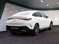 Gebraucht Mercedes GLC450 Advanced Plus 367 PS (269 kW) 2024 Weiss / polarweiß Coupé