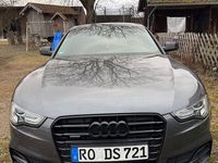 Gebraucht Audi A5 Sportback Ambiente 190 PS (139 kW) 2015 Schwarz Kleinwagen