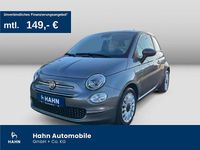 Gebraucht Fiat 500 Lounge 69 PS (50 kW) 2020 Grau Limousine