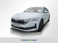 Nowe Skoda Octavia 150 KM (110 kW) 2026 Biały Kombi