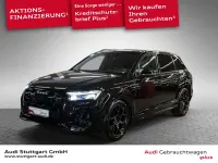 Gebraucht Audi SQ7 Advanced Plus 507 PS (372 kW) 2025 Mythosschwarz metallic SUV