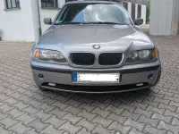 Gebraucht BMW 316 116 PS (85 kW) 2005 Grau Kombi