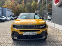 Neu Jeep Avenger Summit 110 PS (80 kW) 2025 Gelb SUV