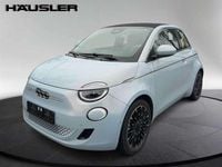 Gebraucht Fiat 500e 86 kW (118 PS) 2022 Blau Cabrio