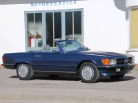 Gebraucht Mercedes SL300 179 PS (131 kW) 1987 Blau Cabrio