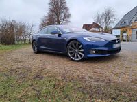 Gebraucht Tesla Model S 386 kW (525 PS) 2018 Blau Kleinwagen