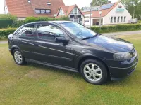 Gebraucht Opel Astra Classic Edition 84 PS (61 kW) 2002 Schwarz Limousine