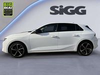 Gebraucht Opel Astra Elegance 110 PS (80 kW) 2023 Lack weiss banquise/typ aussen Limousine