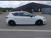 Gebraucht Seat Leon FR 184 PS (135 kW) 2014 Weiß Limousine