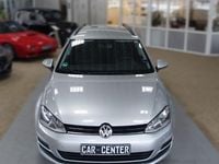 Gebraucht VW Golf VII 86 PS (63 kW) 2015 Reflexsilber (metallic) Kombi