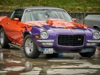 Gebraucht Chevrolet Camaro 300 PS (220 kW) 1971 Orange Coupé