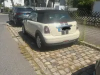 Gebraucht Mini One Cabriolet 98 PS (72 kW) 2010 Weiß Cabrio