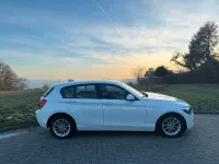 Gebraucht BMW 116 Advantage 116 PS (85 kW) 2014 Weiß Kleinwagen
