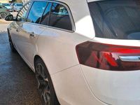 Gebraucht Opel Insignia OPC 325 PS (239 kW) 2017 Weiß Kombi