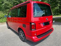 Gebraucht VW California California 200 PS (147 kW) 2019 Rot Van