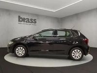 Gebraucht VW Polo Life 95 PS (69 kW) 2024 Deep black perleffekt Limousine