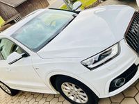 Gebraucht Audi Q3 Sport 184 PS (135 kW) 2014 Weiß SUV