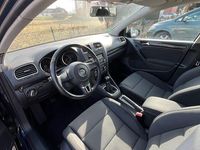 Gebraucht VW Golf VI 80 PS (58 kW) 2010 Blau Kleinwagen