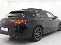 Gebraucht Mercedes CLA220 AMG line 190 PS (139 kW) 2022 Nachtschwarz unilack Coupé