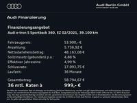 Gebraucht Audi e-tron Ambiente 369 kW (503 PS) 2021 Individuallackierungen audi ex SUV