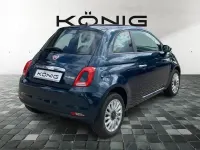 Gebraucht Fiat 500 69 PS (50 kW) 2023 Dipinto di blu blau Kleinwagen