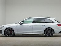 Gebraucht Audi A4 S-Line 204 PS (150 kW) 2024 Gletscherweiß metallic Kombi
