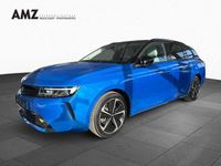 Gebraucht Opel Astra Elegance 131 PS (96 kW) 2024 Blau/typ aussenverkleidung met Kombi
