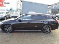 Gebraucht Mercedes CLA200 Shooting Brake AMG 163 PS (119 kW) 2020 Nachtschwarz  unilack Kombi