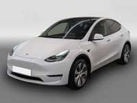Gebraucht Tesla Model Y Long Range AWD 378 kW (514 PS) 2021 Weiß SUV