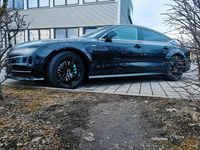 Gebraucht Audi A7 S-Line 190 PS (139 kW) 2017 Schwarz Kleinwagen