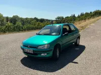 Gebraucht Peugeot 106 75 PS (55 kW) 1997 Grün Kleinwagen