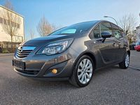 Gebraucht Opel Meriva Design Edition 120 PS (88 kW) 2012 Braun Van / Kleinbus