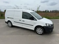 Gebraucht VW Caddy Maxi 102 PS (75 kW) 2012 Weiß Van / Kleinbus