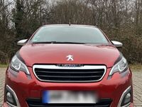 gebraucht Peugeot 108 Faltdach, Alufelgen, Touchscreen