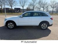 Gebraucht Mercedes GLC250 204 PS (150 kW) 2018 Polarweiss  unilack SUV